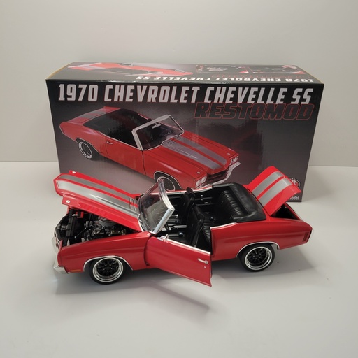 ACME - 1970 Chevrolet Chevelle SS Restomod 1/18