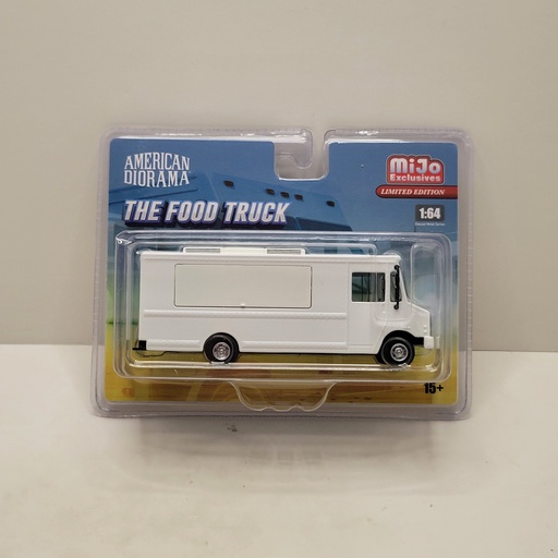 American Diorama - The Food Truck 1/64