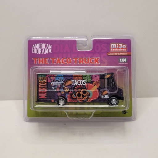 American Diorama - The Taco Truck 1/64