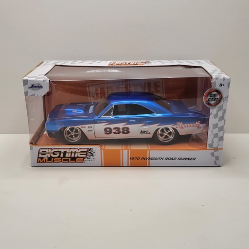 Jada Bigtime Muscle - 1970 Plymouth Road Runner 1/24