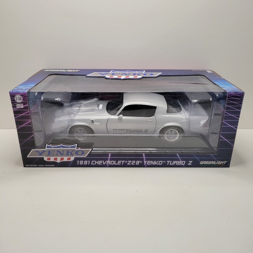 Greenlight - 1981 Chevrolet Z28 Yenko Turbo Z 1/18