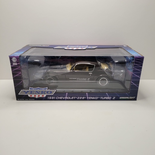 Greenlight - 1981 Chevrolet Z28 Yenko Turbo Z 1/18