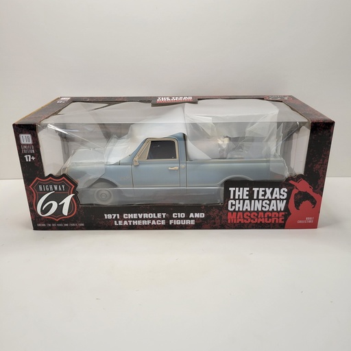 Highway 61 - 1971 Chevrolet C10 & Leatherface Figure 1/18