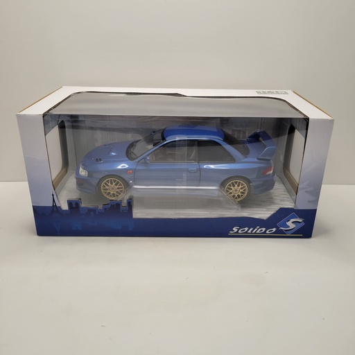 Solido - 1998 Subaru Impreza 22B 1/18