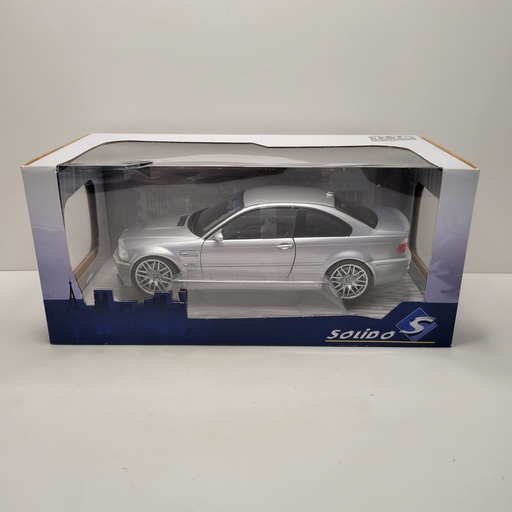 Solido - 2003 BMW E46 CSL 1/18 (Boite Endommager)