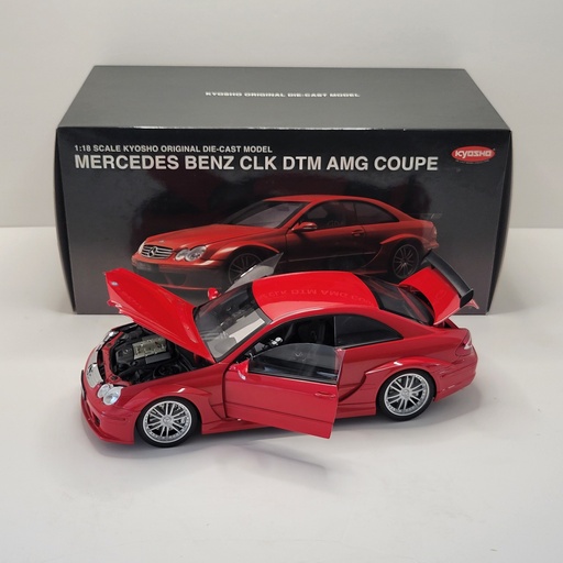 Kyosho - Mercedes Benz CLK DTM AMG Coupe 1/18