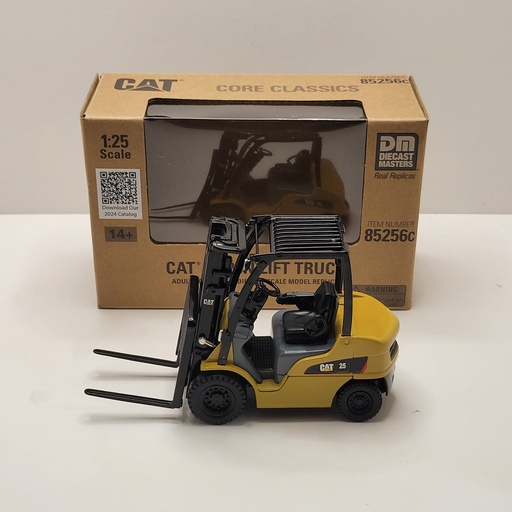Diecast Masters - CAT - DP25N Lift Truck 1/25