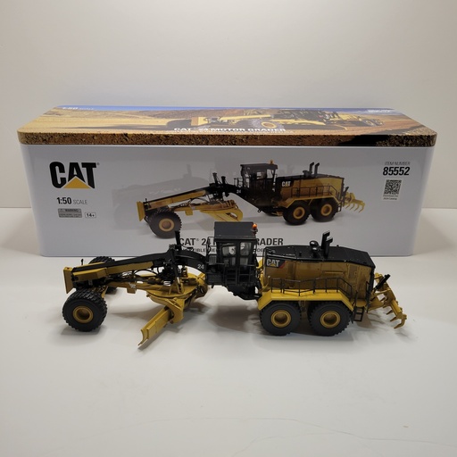 Diecast Masters - CAT - 24 Motor Grader 1/50