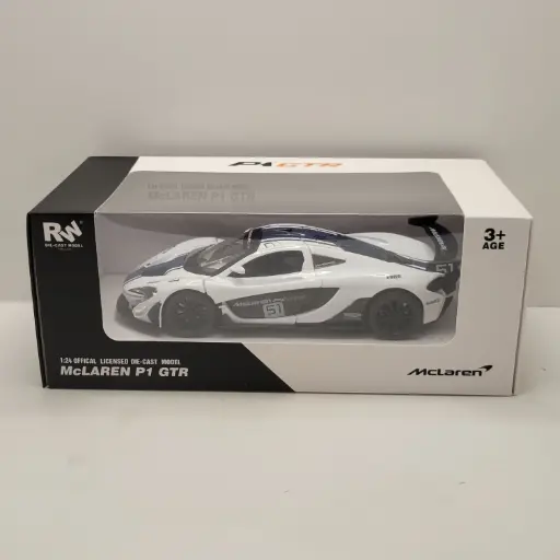Re-el Toys - McLaren P1 GTR 1/24