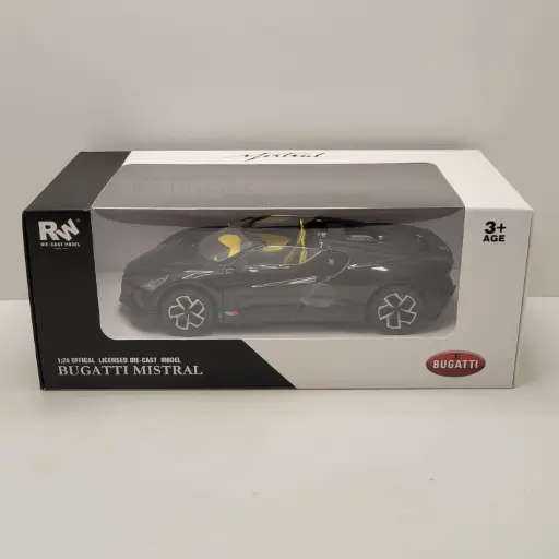 Re-el Toys - Bugatti Mistral 1/24