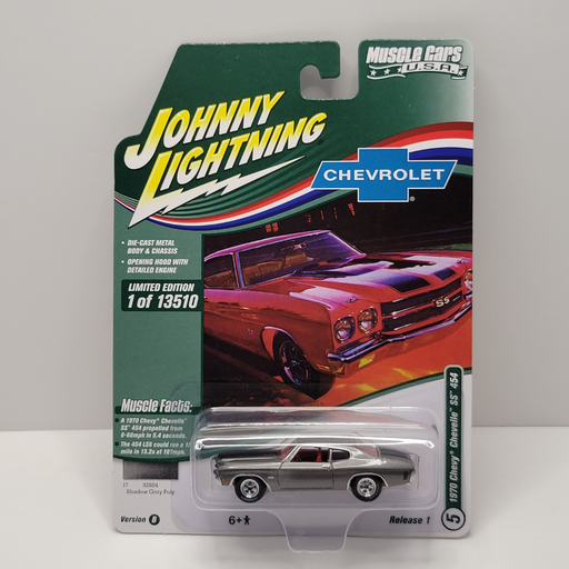 Johnny Lightning Muscle Cars - 1970 Chevy Chevelle SS 454 1/64