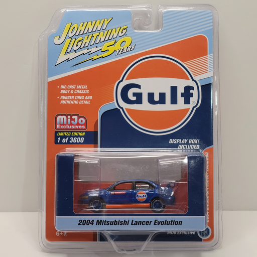 Johnny Lightning 50 Years - 2004 Mitsubishi Lancer Evolution 1/64