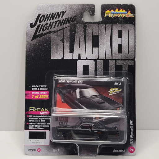 Johnny Lightning Street Freaks - 1970 Plymouth GTX 1/64