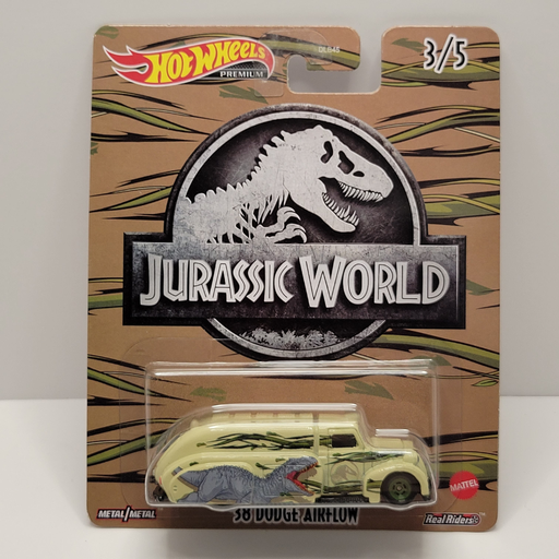 Hot Wheels Premium - Jurassic World - '38 Dodge Airflow 3/5
