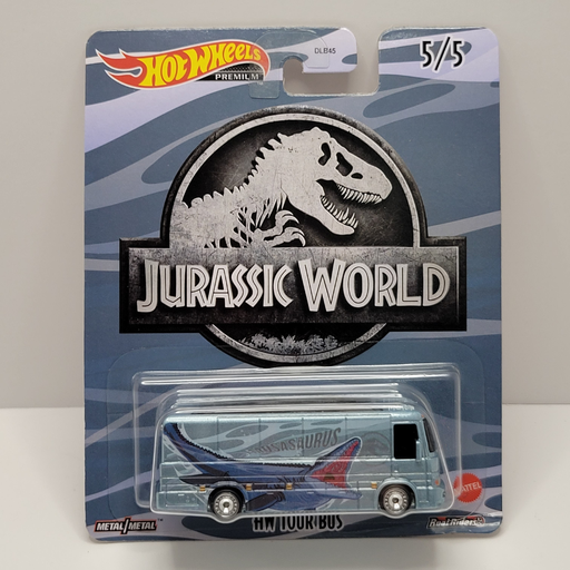 Hot Wheels Premium - Jurassic World - Hw Tour Bus 5/5