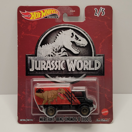 Hot Wheels Premium - Jurassic World - Mercedes-Benz Unimog U 1300L 2/5