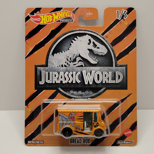 Hot Wheels Premium - Jurassic World - Bread Box 1/5