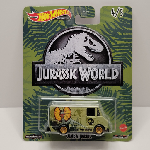 Hot Wheels Premium - Jurassic World - Combat Medic 4/5