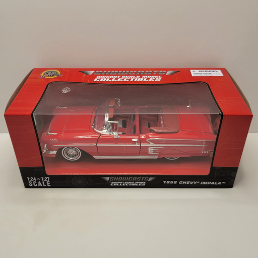 Showcasts - 1958 Chevy Impala 1/24