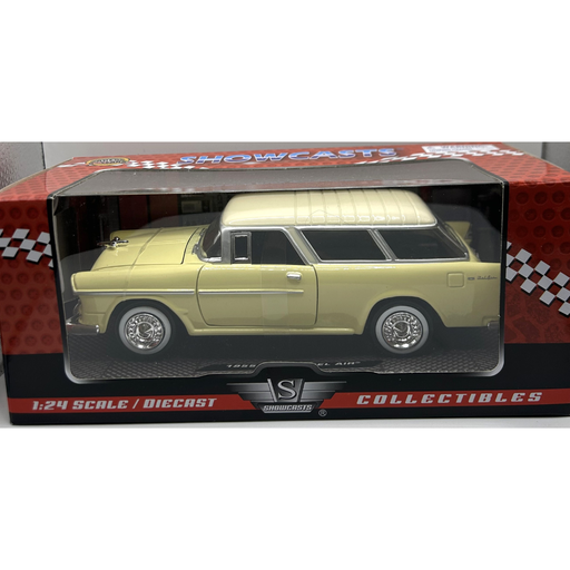 Showcast 1/24 1955 Chevy Bel Air Nomad Hardtop