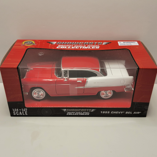 Showcasts - 1955 Chevy Bel Air 1/24
