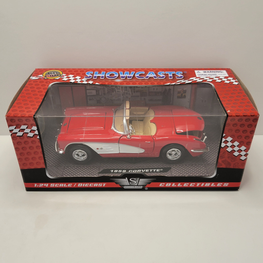 Showcasts - 1959 Corvette 1/24