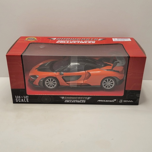 Showcasts - McLaren Senna 1/24