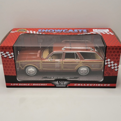 Showcasts - 1979 Chrysler LeBaron Town & Country 1/24
