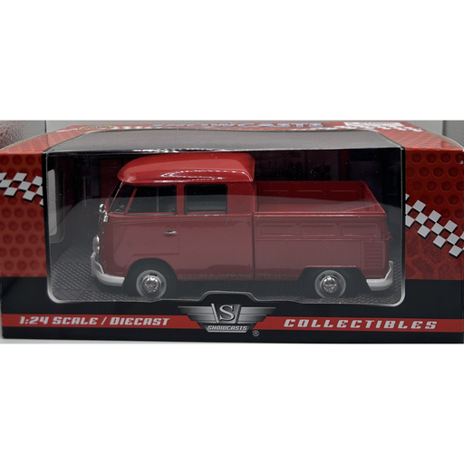 Showcast 1/24 Volkswagen Type 2 Pickup Bus rouge