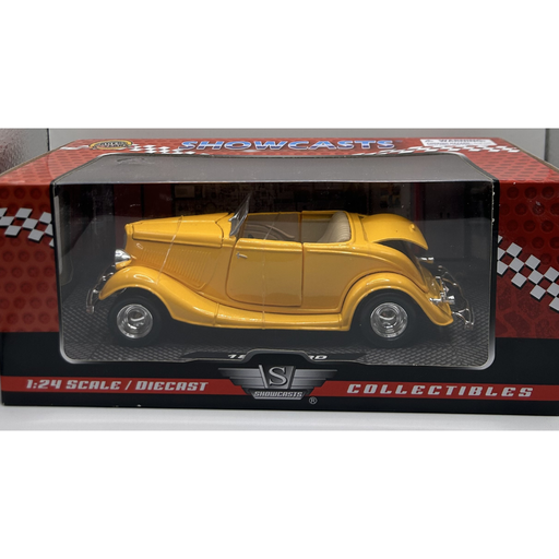 Showcast 1/24 1934 Ford Coupe Convertible Jaune