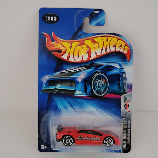 Hot Wheels - Lamborghini Diablo