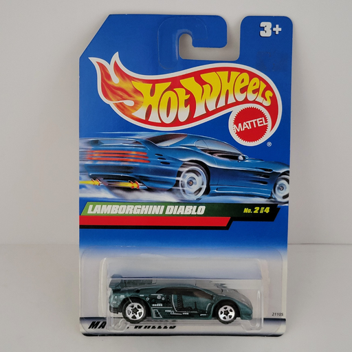 Hot Wheels - Lamborghini Diablo