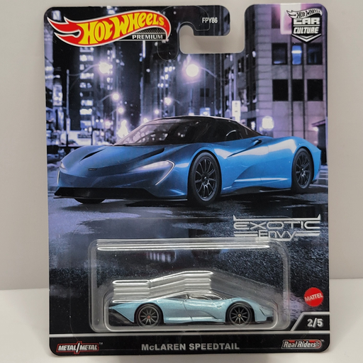 Hot Wheels Premium - Exotic Envy - Mclaren Speedtail 2/5