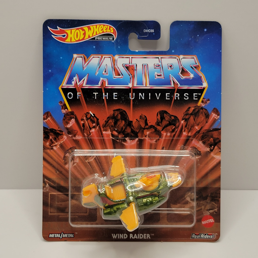 Hot Wheels Premium - Masters Of The Universe - Wind Raider