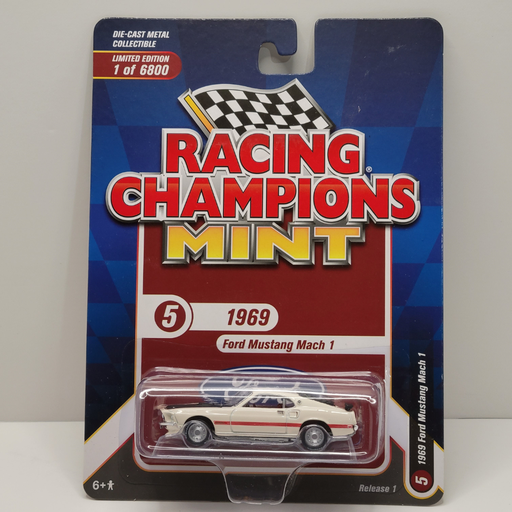 Racing Champions Mint - 1969 Ford Mustang Mach 1 1/64