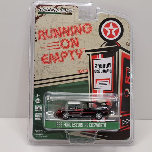 Greenlight - Running On Empty Series 13 - 1995 Ford Escort RS Cosworth 1/64