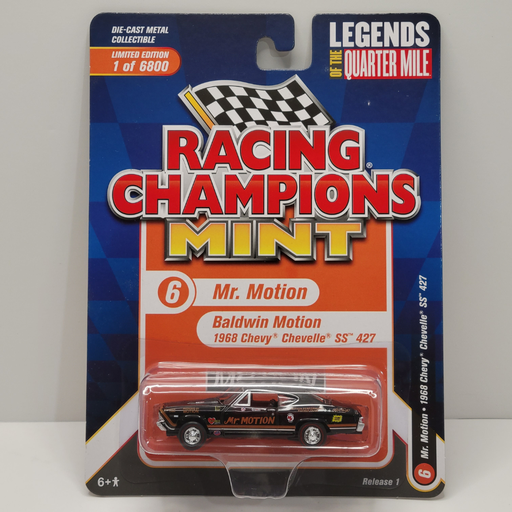 Racing Champions Mint - Mr.Motion 1968 Chevy Chevelle SS 427 1/64