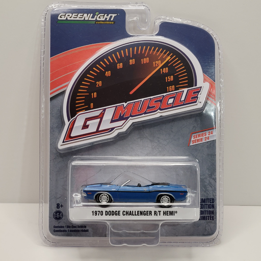 Greenlight - GL Muscle Series 24 - 1970 Dodge Challenger R/T Hemi 1/64