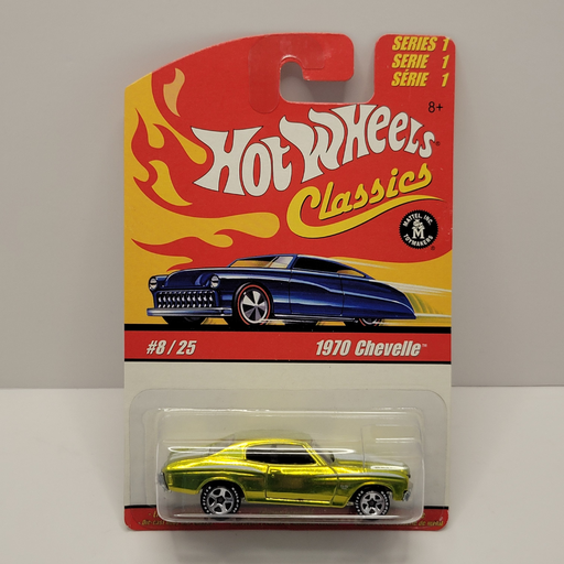 Hot Wheels Classics - Series 1 - 1970 Chevelle