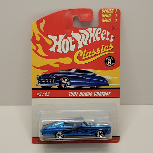 Hot Wheels Classics - Series 1 - 1967 Dodge Charger