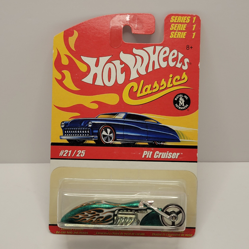 Hot Wheels Classics - Series 1 - Pit Cruiser