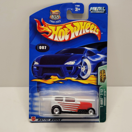 Hot Wheels - Treasure Hunt - Midnight Otto