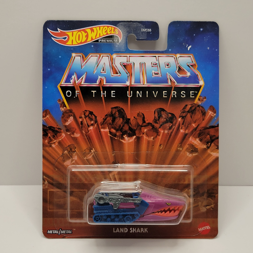Hot Wheels Premium - Masters Of The Universe - Land Shark