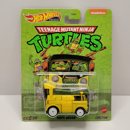 Hot Wheels Premium - Teenage Mutant Ninja Turtles - Party Wagon