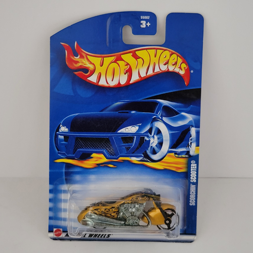 Hot Wheels - Scorchin Scooter