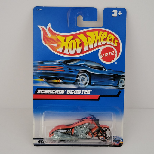 Hot Wheel - Scorchin Scooter
