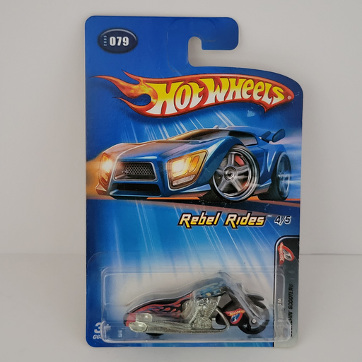 Hot Wheels - Scorchin Scooter