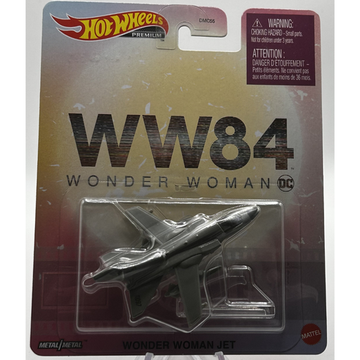 Hot Wheels Premium - Wonder Woman Jet