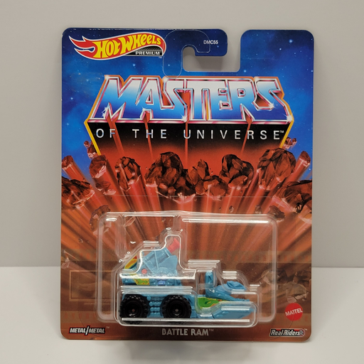Hot Wheels Premium - Master Of The Universe - Battle Ram
