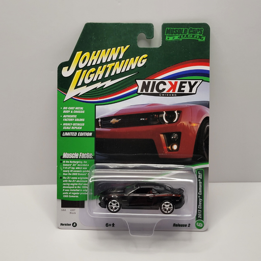 Johnny Lightning Muscle Cars - 2013 Chevy Camaro ZL1 1/64